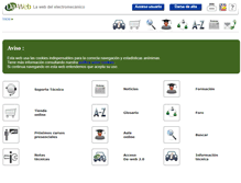 Tablet Screenshot of dacarsa.net